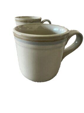 Noritake "Painted Desert" Stoneware Coffee Mugs, set of 2